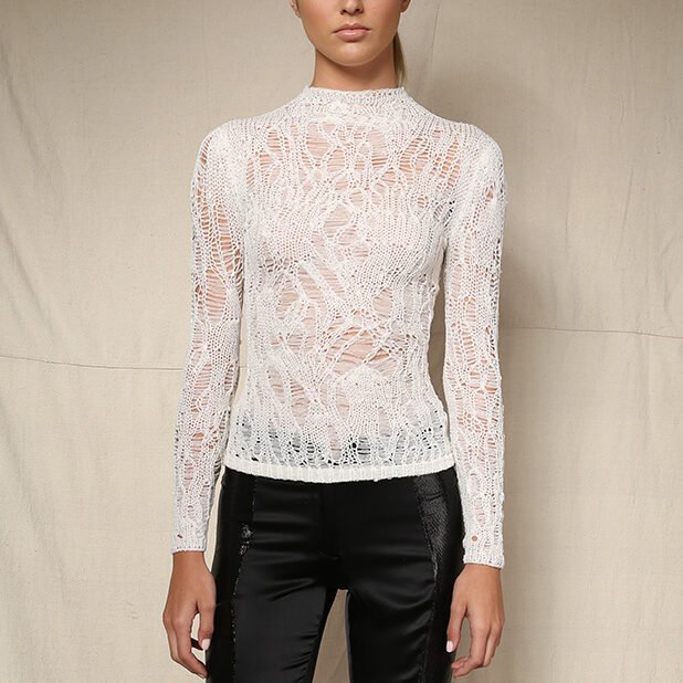 Rand Mock Turtleneck Sweater