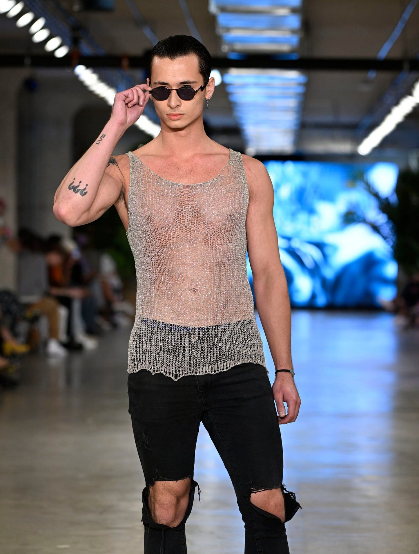Metal Unisex Tank Top