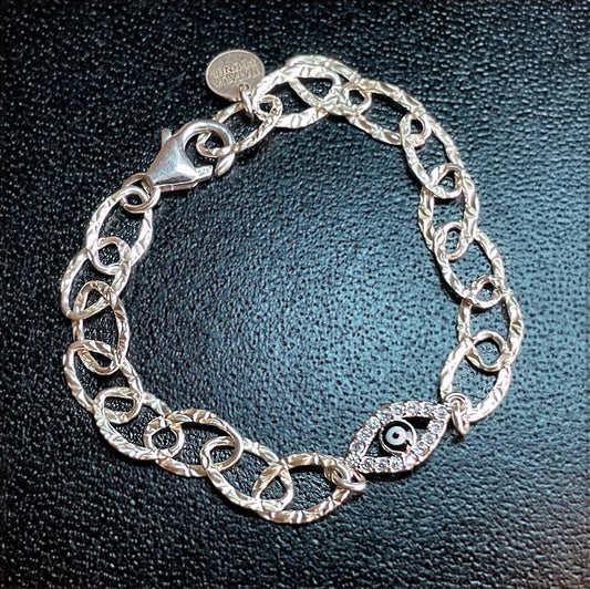 Angel Eye Amulet Bracelet