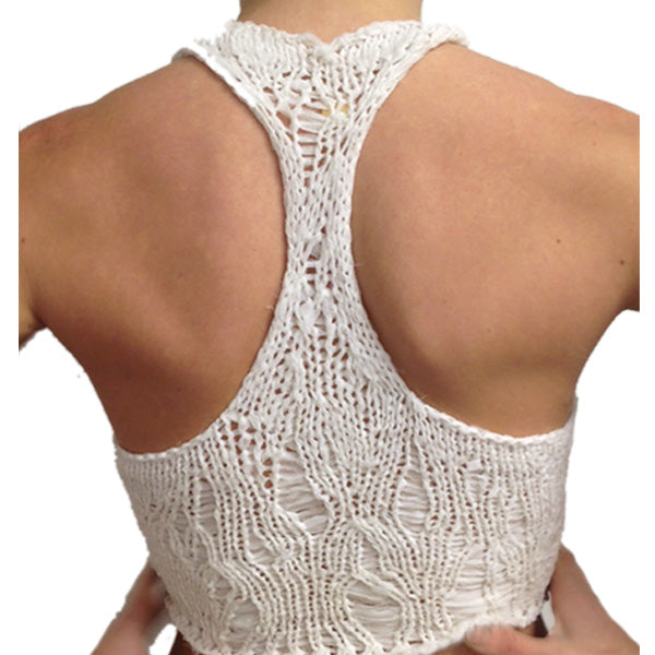 Fitzgerald Racerback Crop