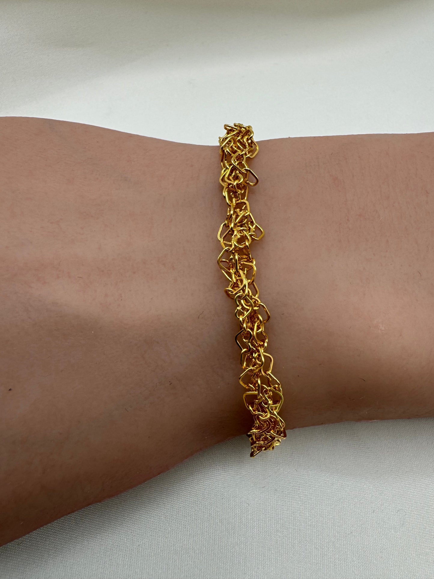 Heart Galaxy Bracelet