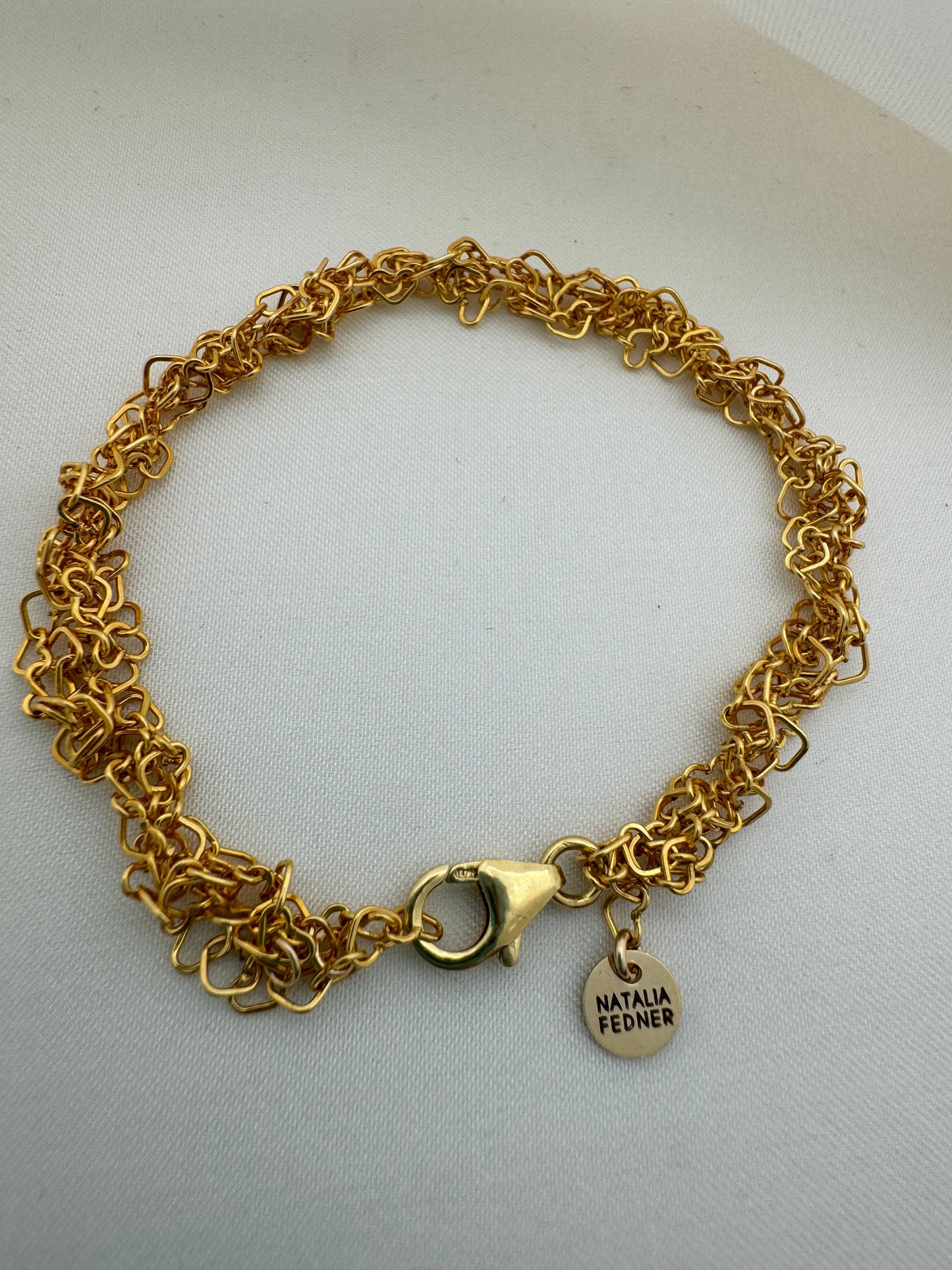 Heart Galaxy Bracelet