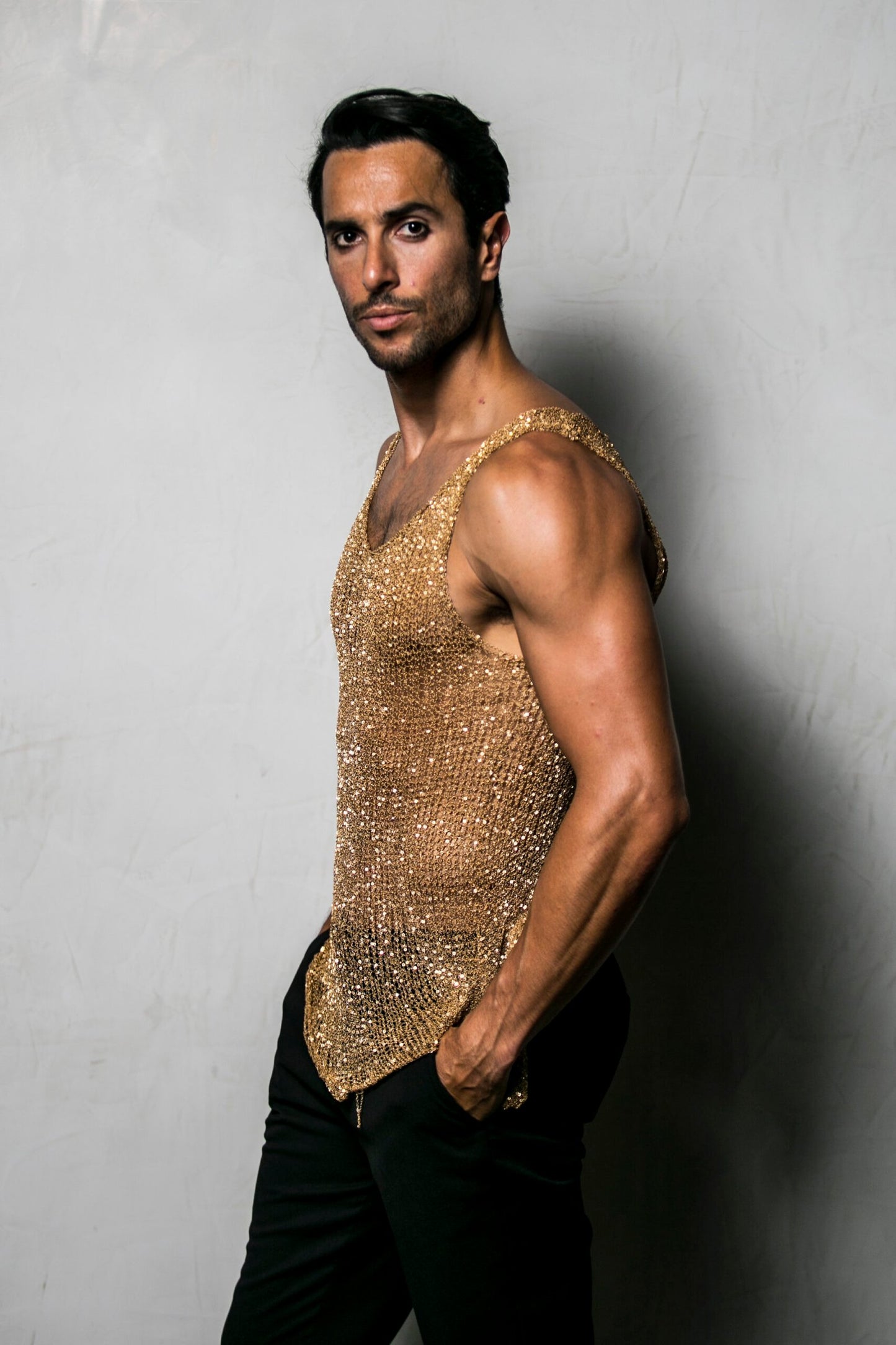 Metal Unisex Tank Top