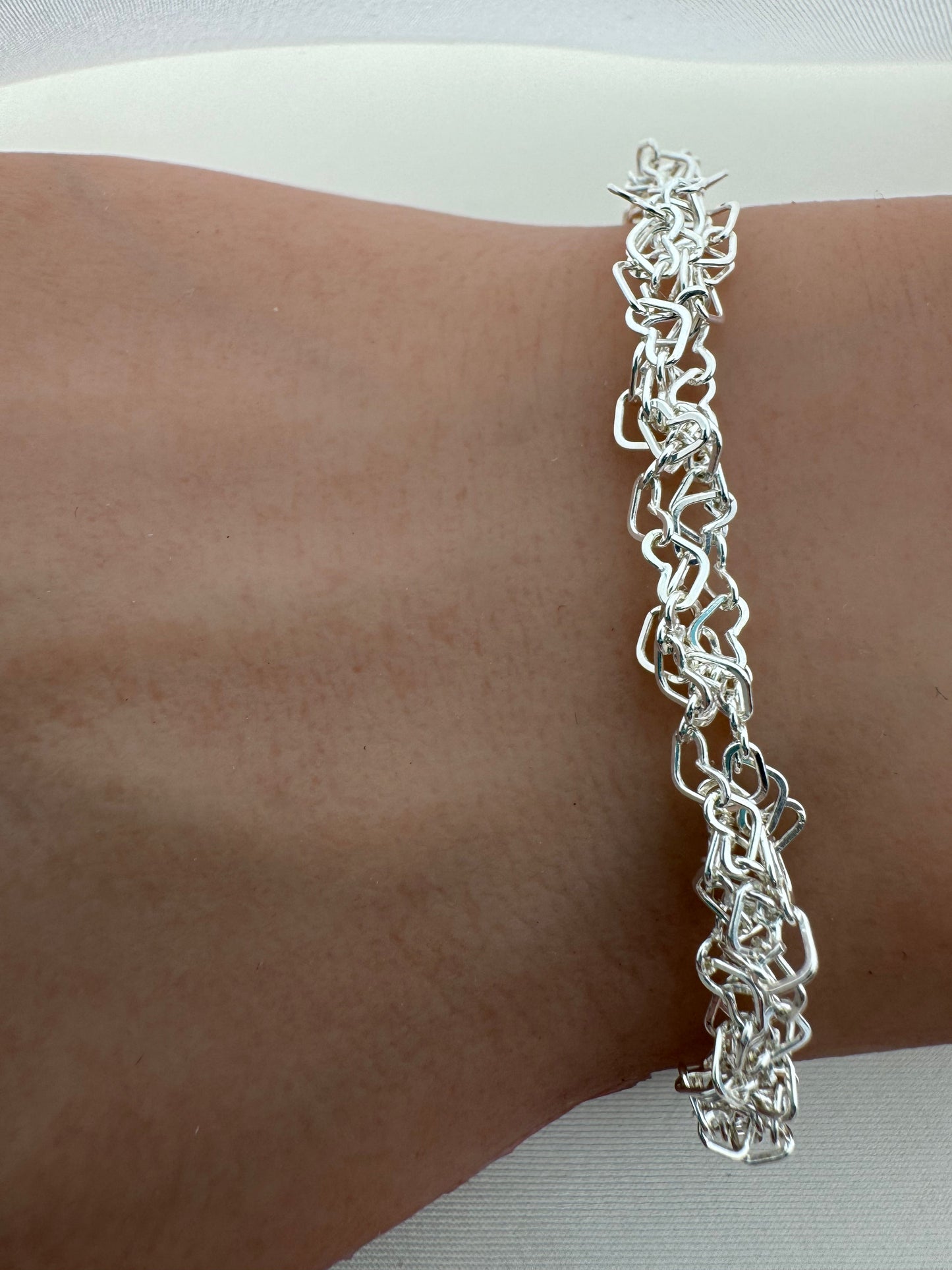 Heart Galaxy Bracelet