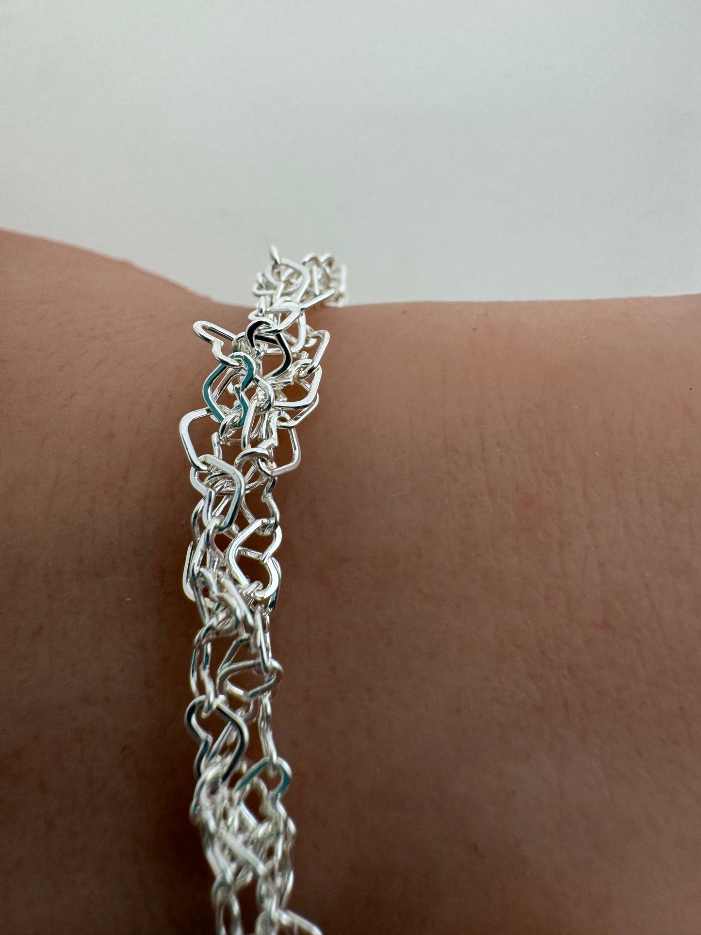Heart Galaxy Bracelet