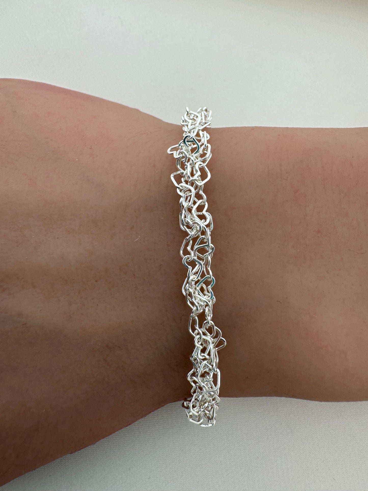 Heart Galaxy Bracelet