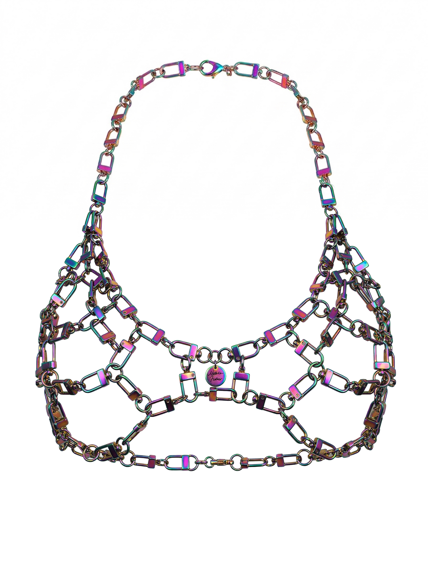 Infinity Chainmail Bikini Top