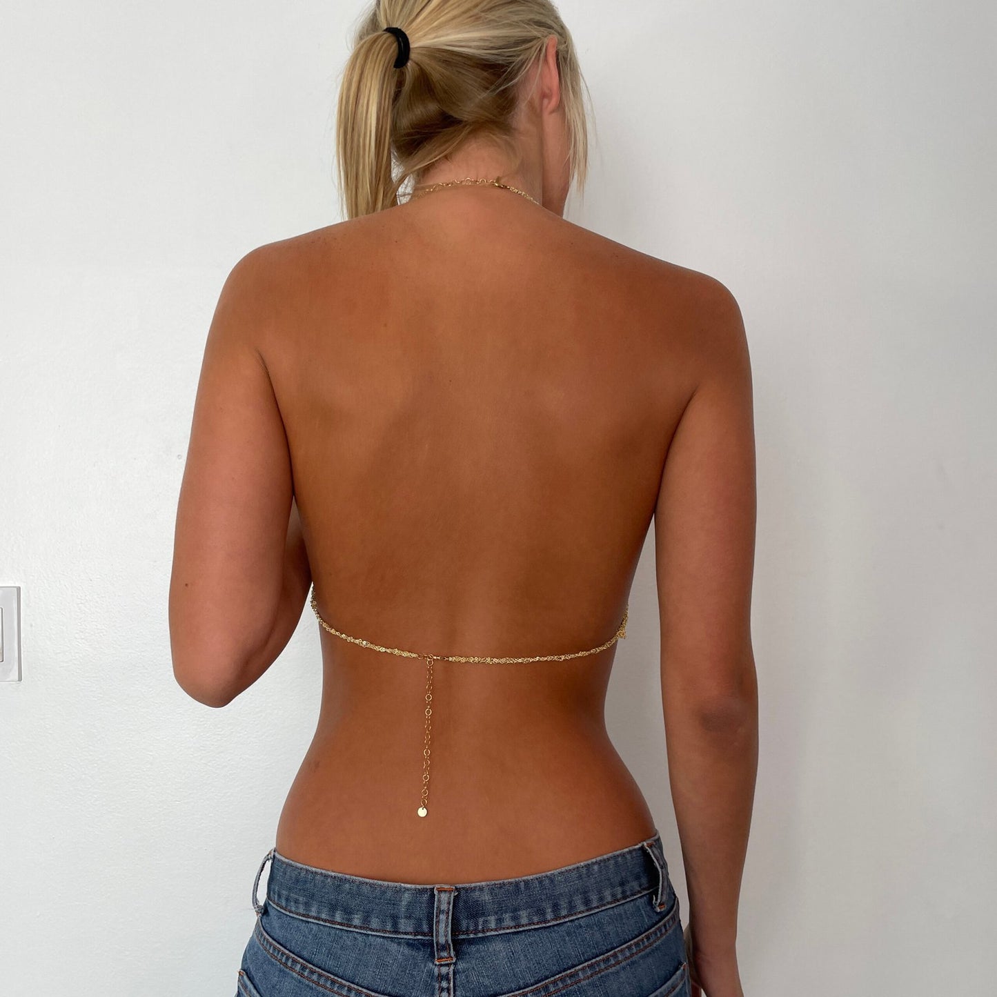 Chain Bikini Top