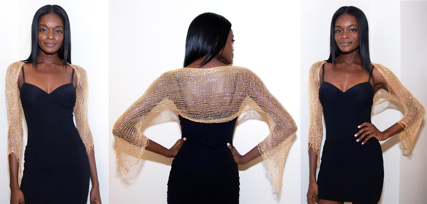 Fine Jewelry – Chain Shrug