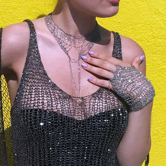 Chain Hand Bracelet