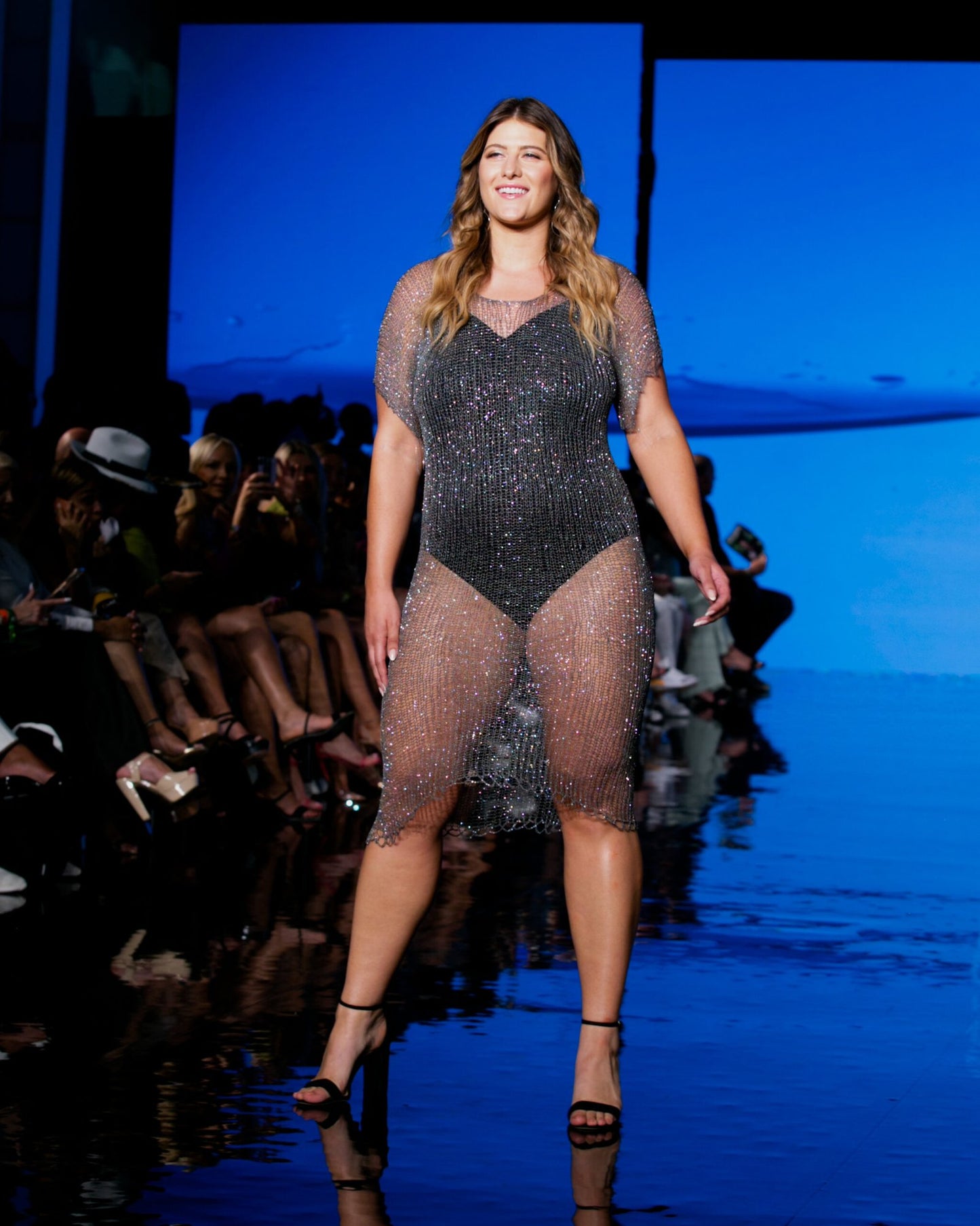 Metal T Gown