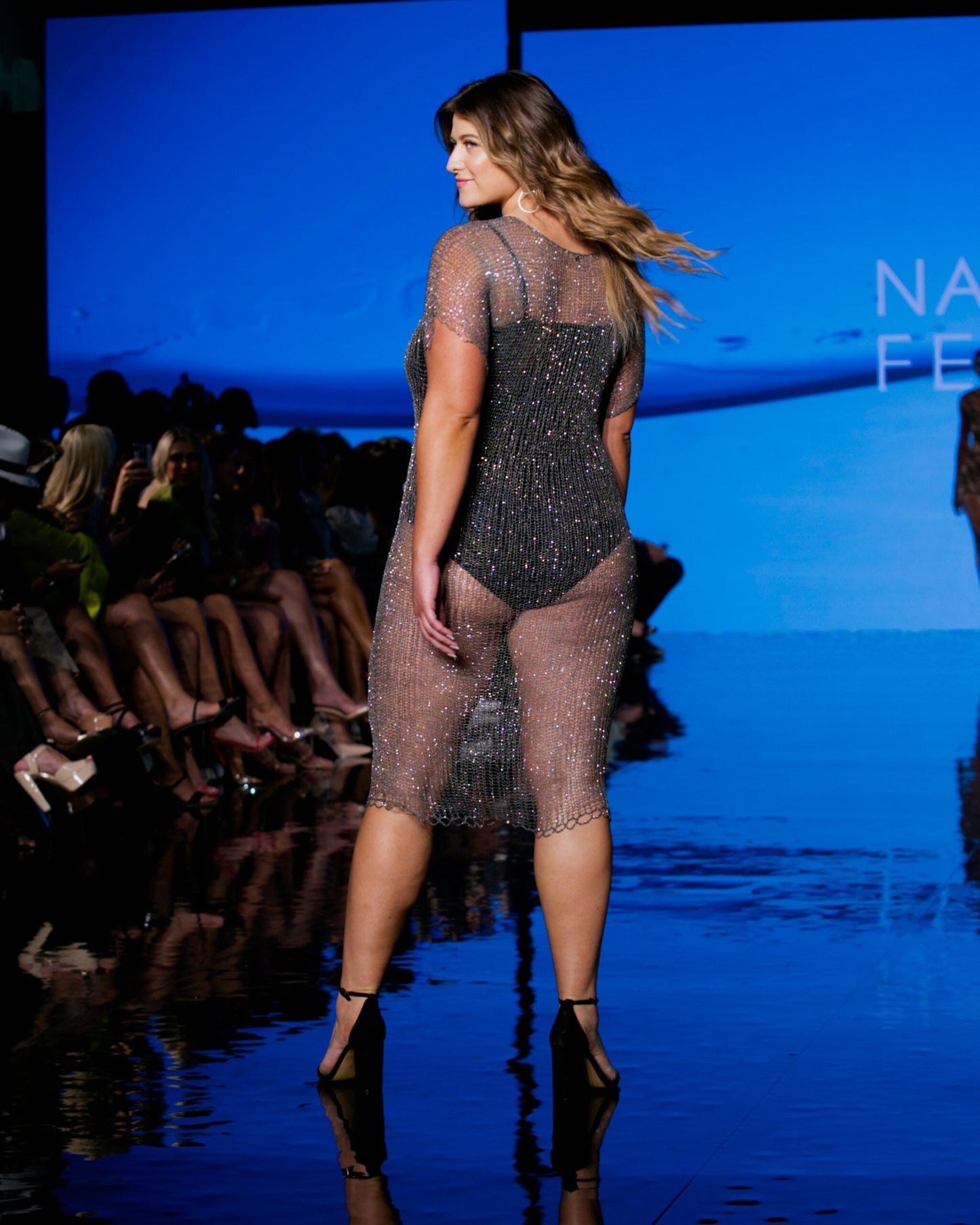 Metal T Gown