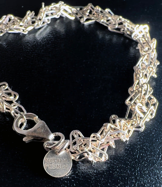 Spilled Paperclips Bracelet