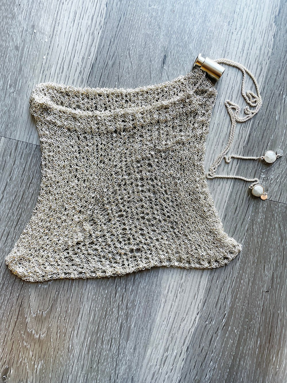 Chain Purse Unlined