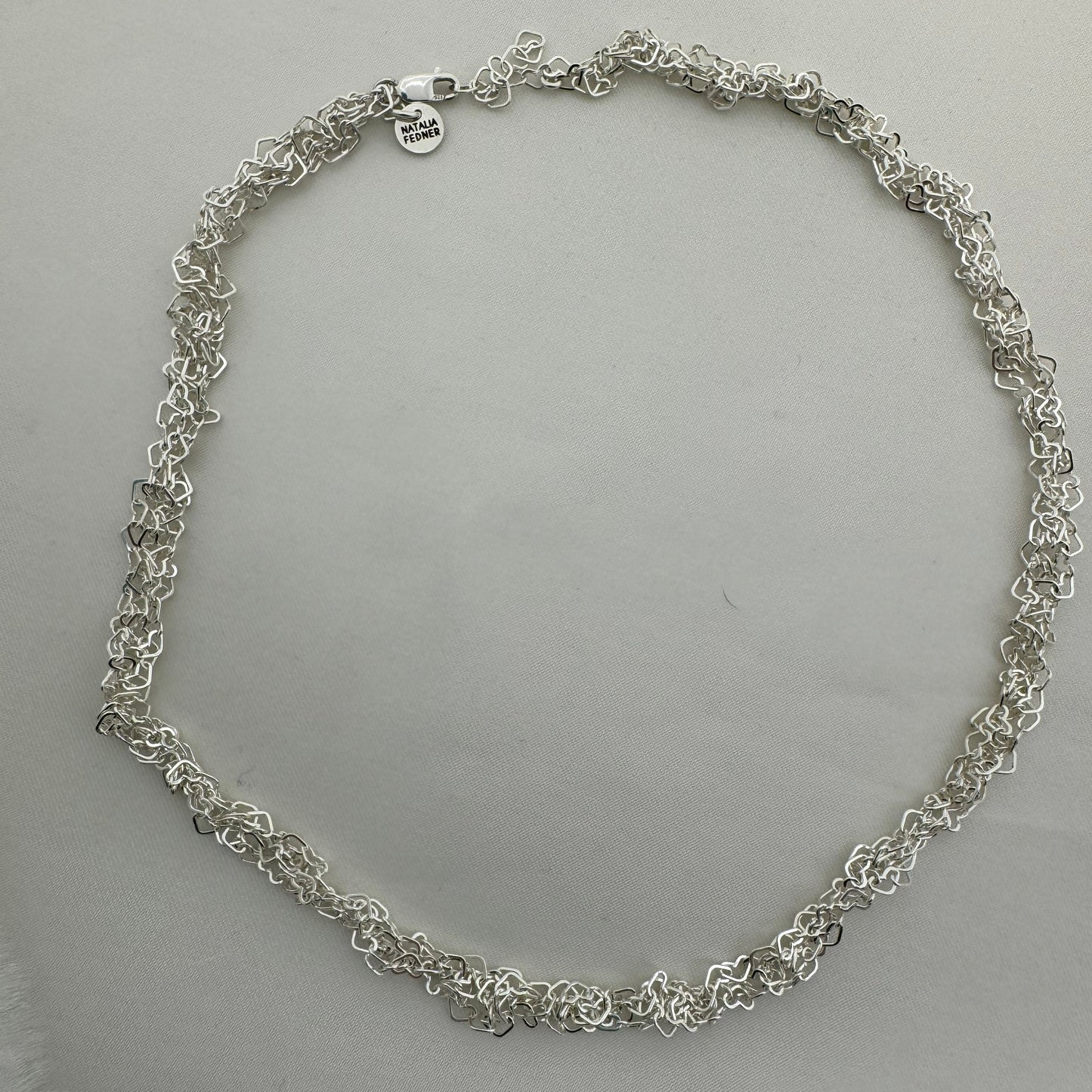 Heart Galaxy Choker