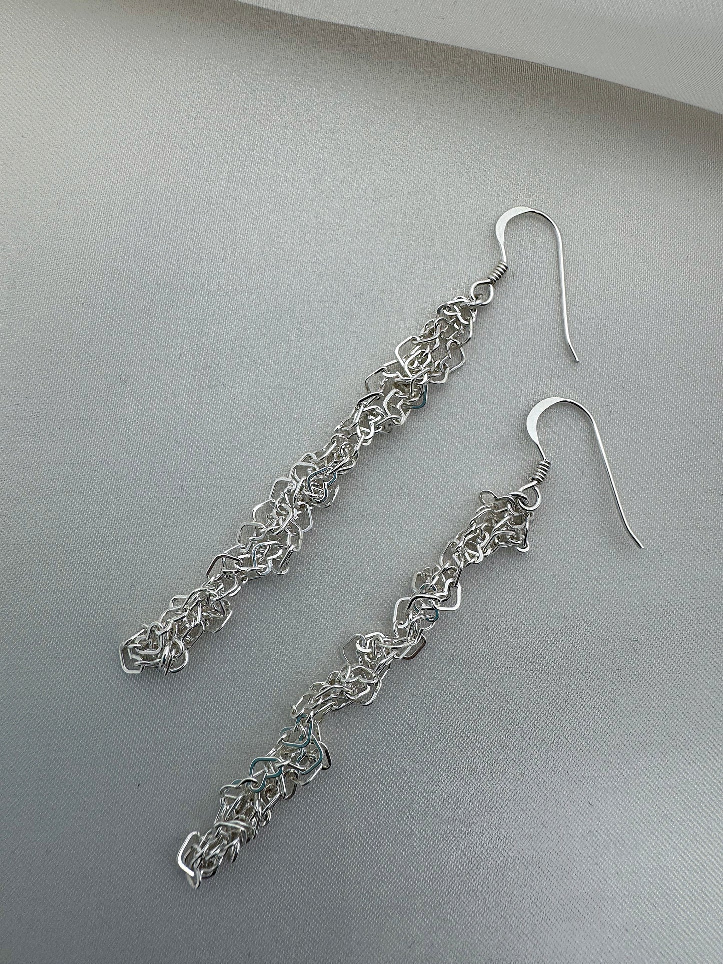 Heart Galaxy Earrings