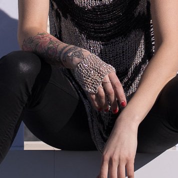 Chain Hand Bracelet