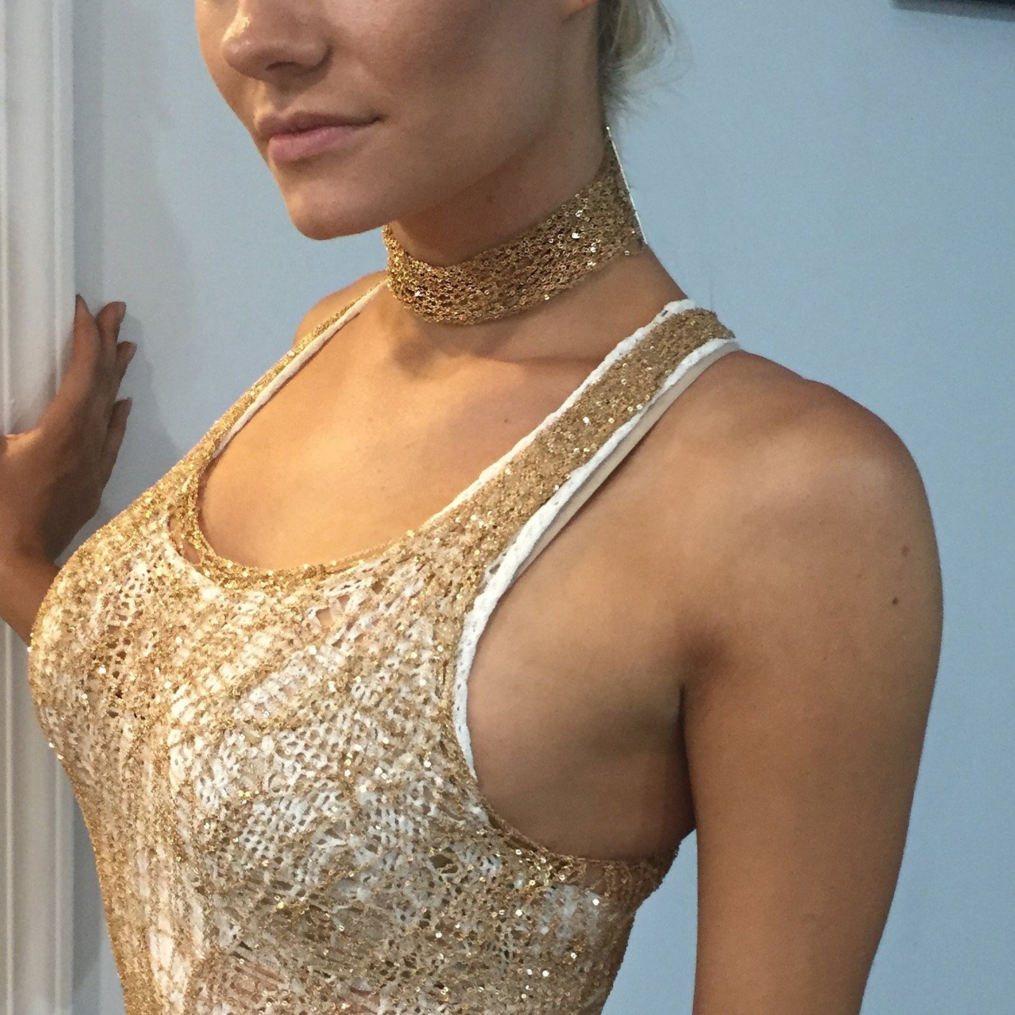 Stretch Metal Choker