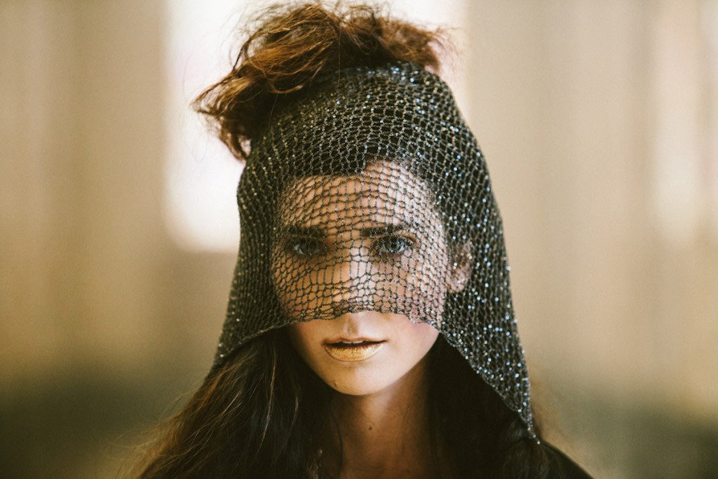 Stretch Metal Shawl