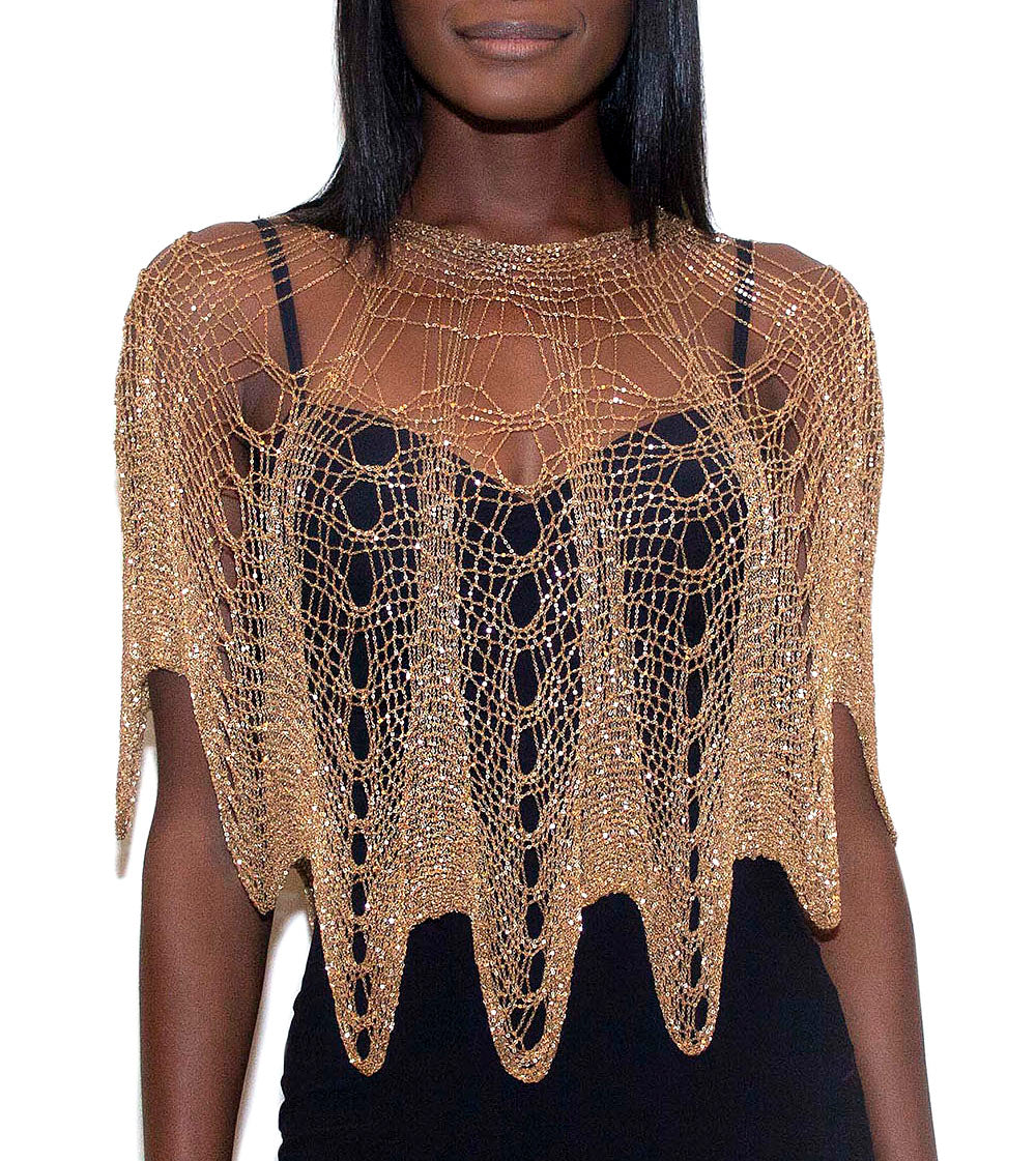 Fine Jewelry – Metal Marilyn Flare Capelet