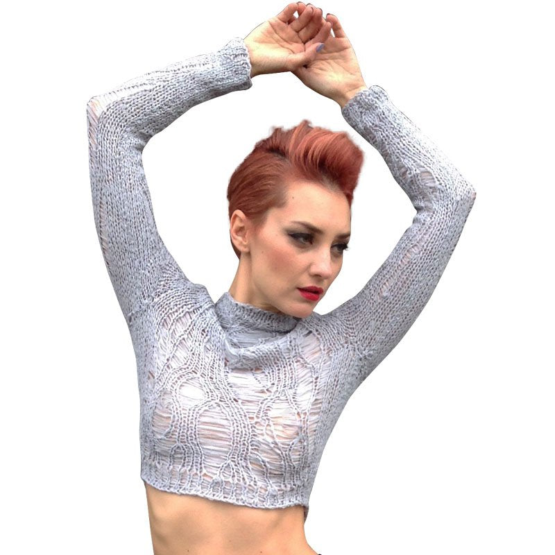 Rand Crop Sweater