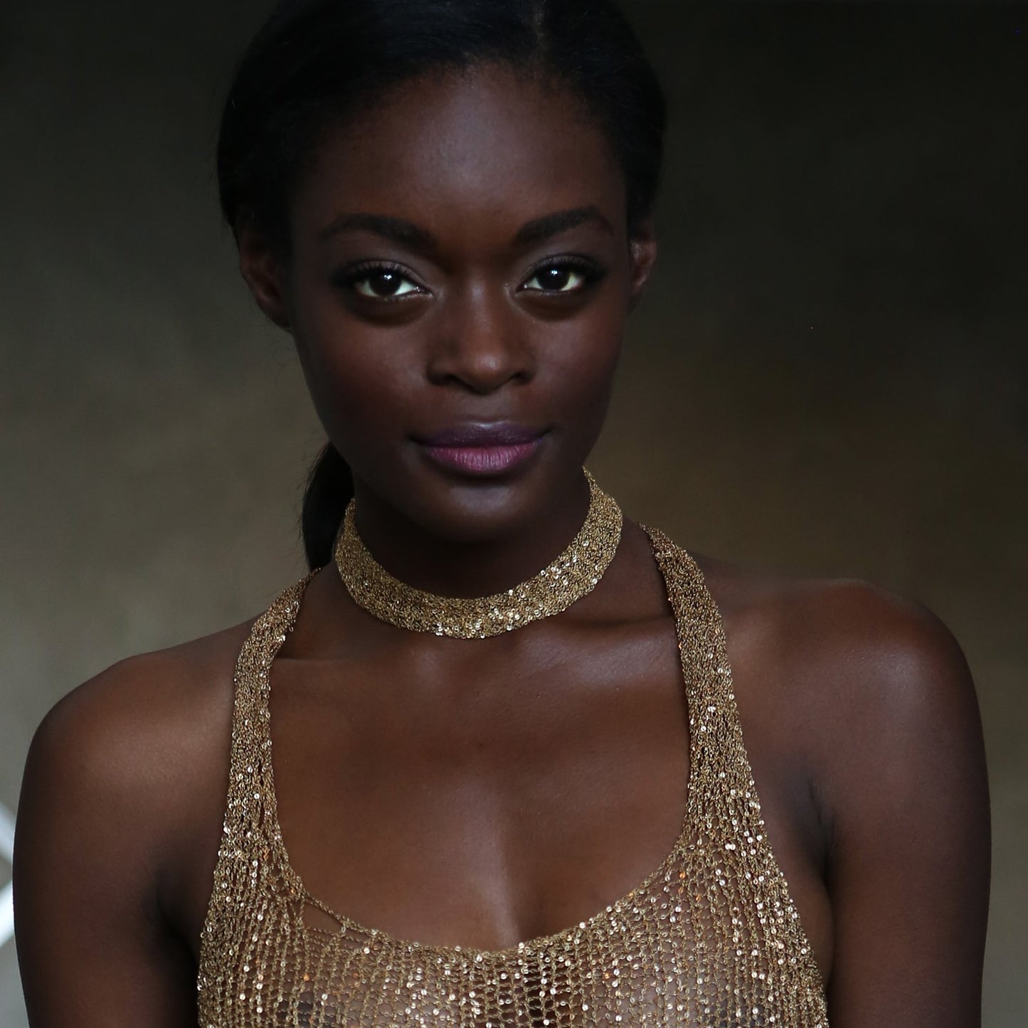 Stretch Metal Choker
