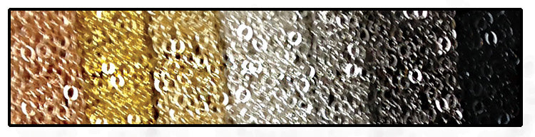 Stretch Metal Shawl