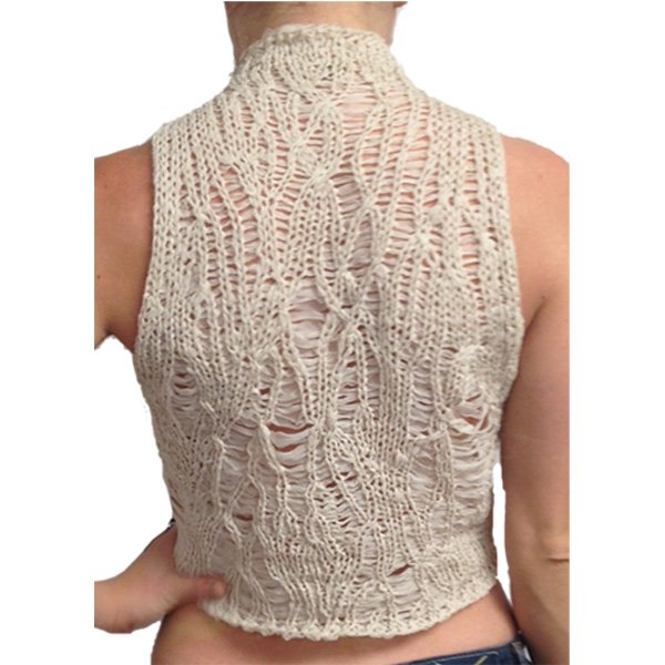 Hemingway Mock Turtleneck Crop