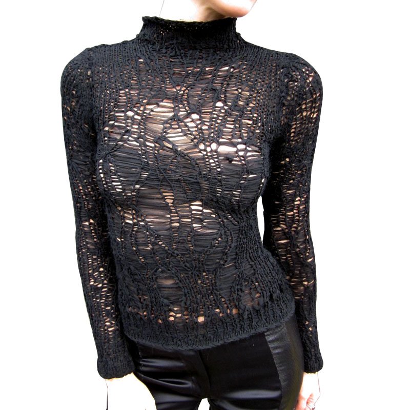 Rand Mock Turtleneck Sweater