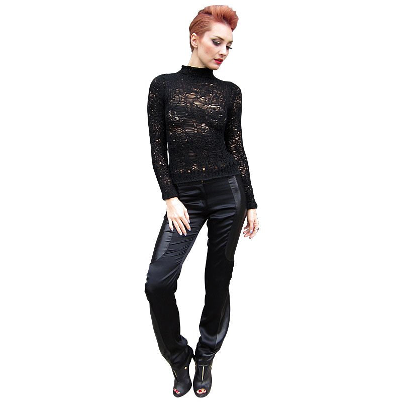 Rand Mock Turtleneck Sweater