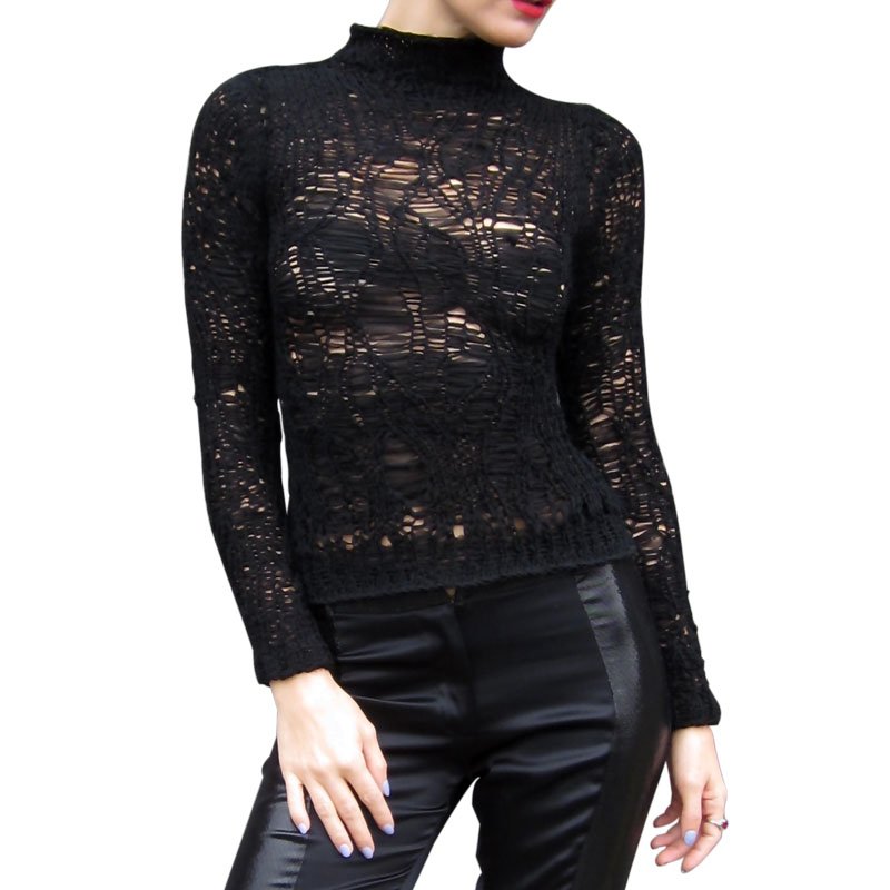 Rand Mock Turtleneck Sweater