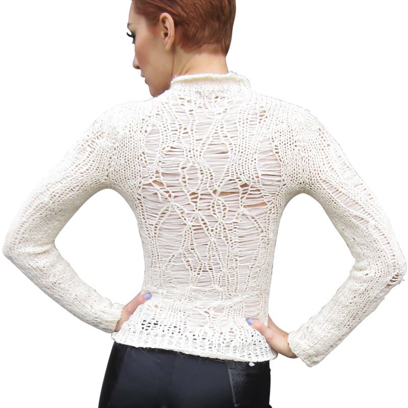Rand Mock Turtleneck Sweater