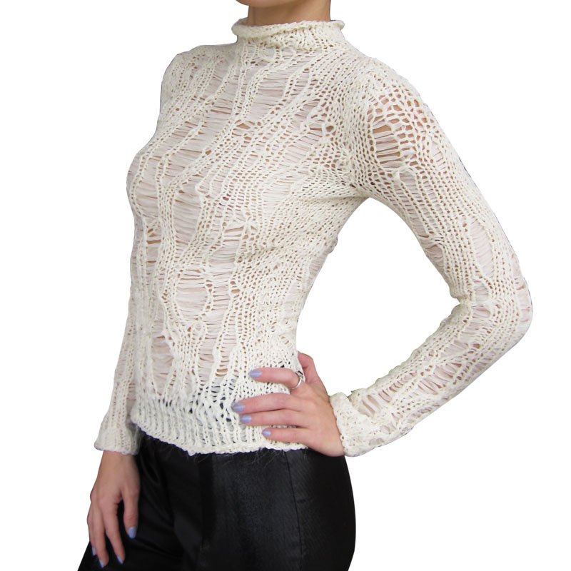 Rand Mock Turtleneck Sweater