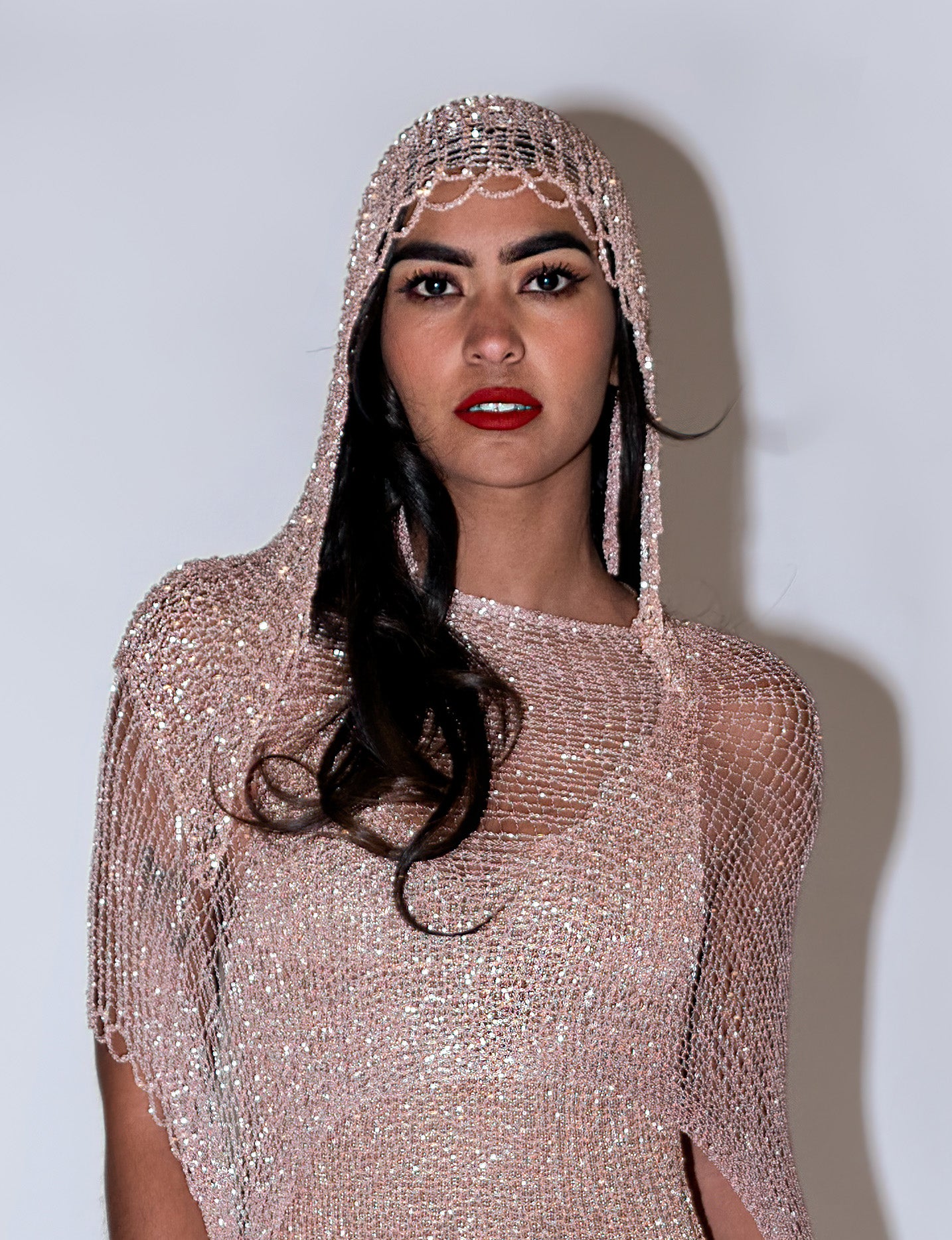 Stretch Metal Shawl