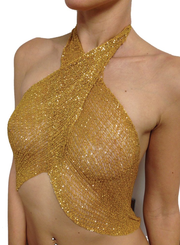Fine Jewelry – Chain Mesh Shawl