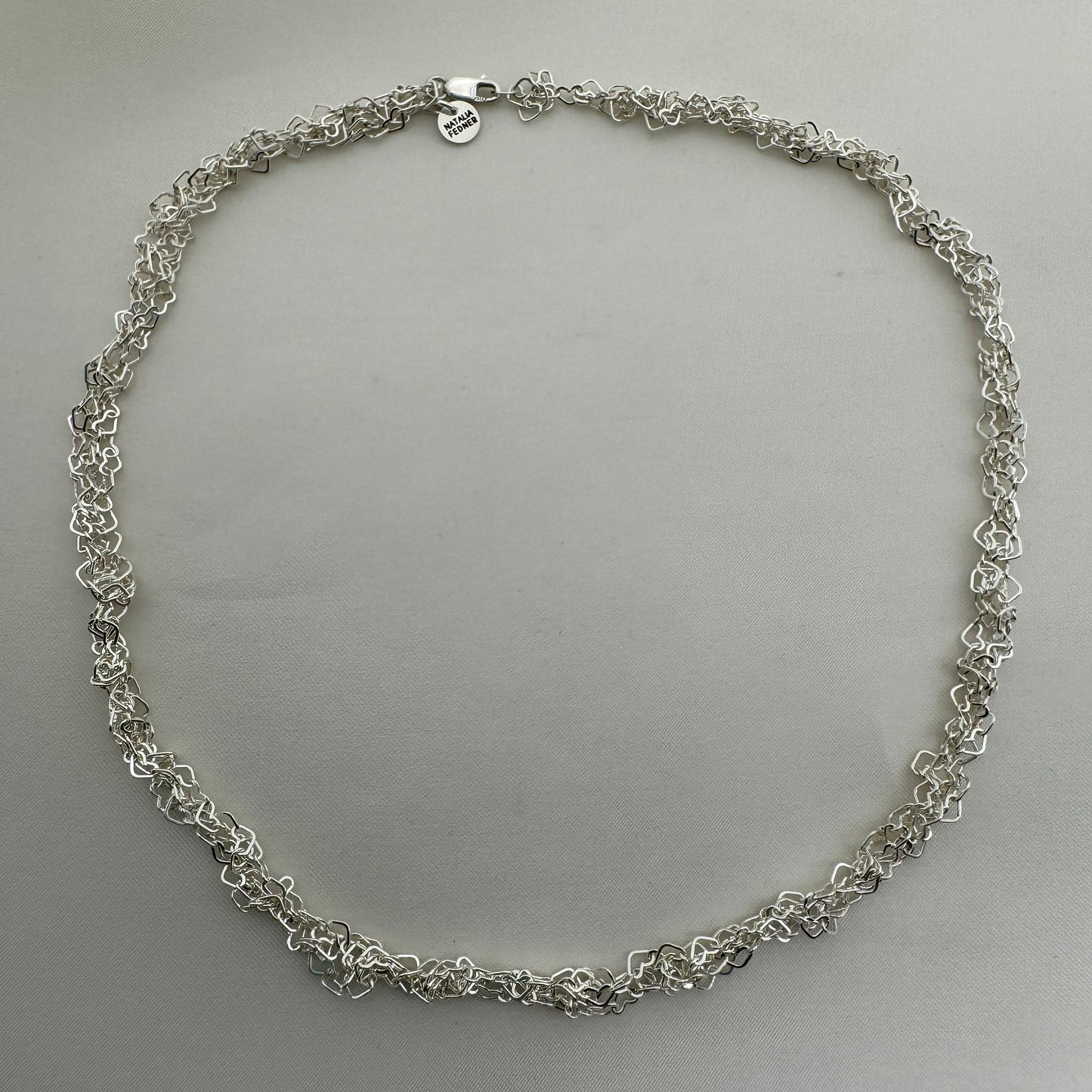 Heart Galaxy Choker