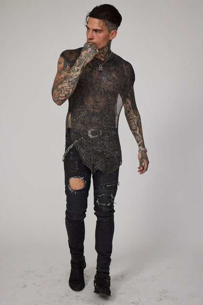 Metal Unisex Poncho