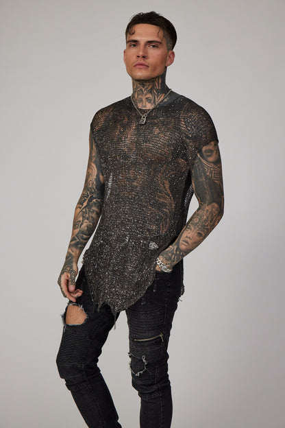 Metal Unisex Poncho