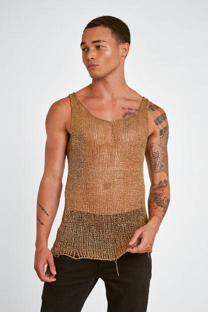 Metal Unisex Tank Top