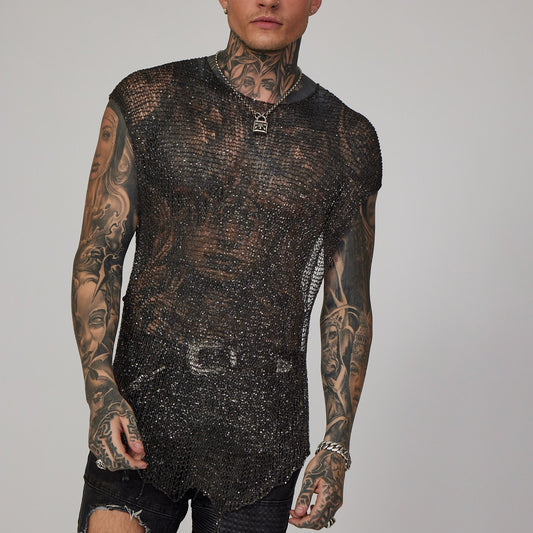 Metal Unisex Poncho