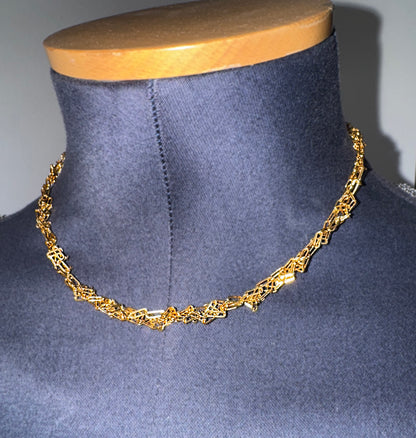 Spilled Paperclips Choker