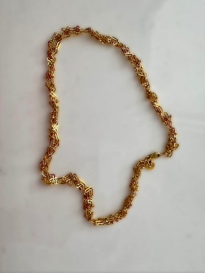 Spilled Paperclips Choker