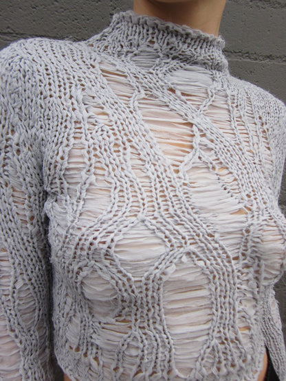 Rand Mock Turtleneck Sweater