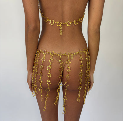Star Convertible Skirt and Cape
