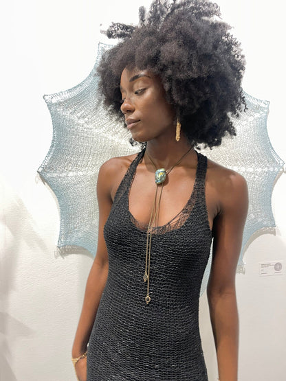 Gemstone Bolo Tie Laureate