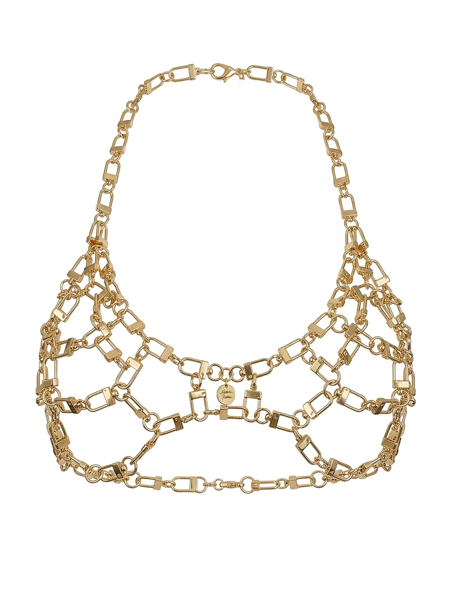 Infinity Chainmail Bikini Top