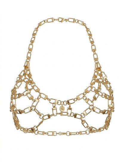 Infinity Chainmail Bikini Top