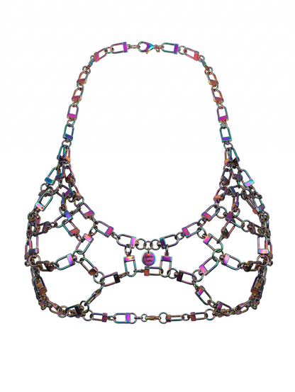 Infinity Chainmail Bikini Top