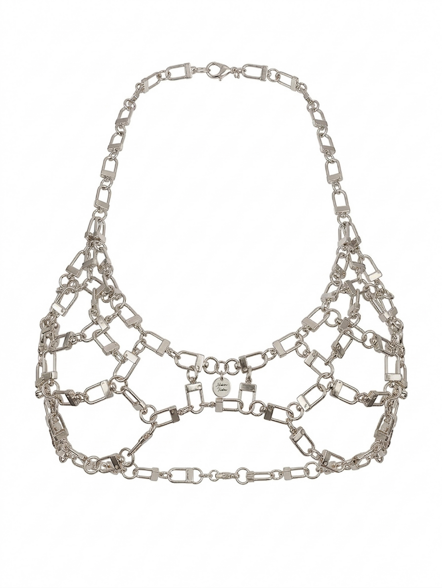 Infinity Chainmail Bikini Top