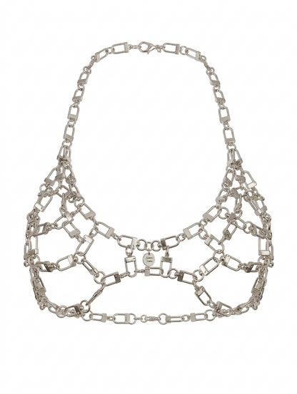 Infinity Chainmail Bikini Top